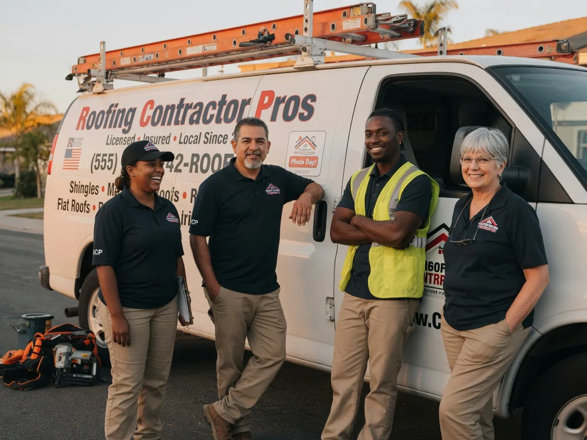 Local Roofing Contractors company in Mcgrady, NC